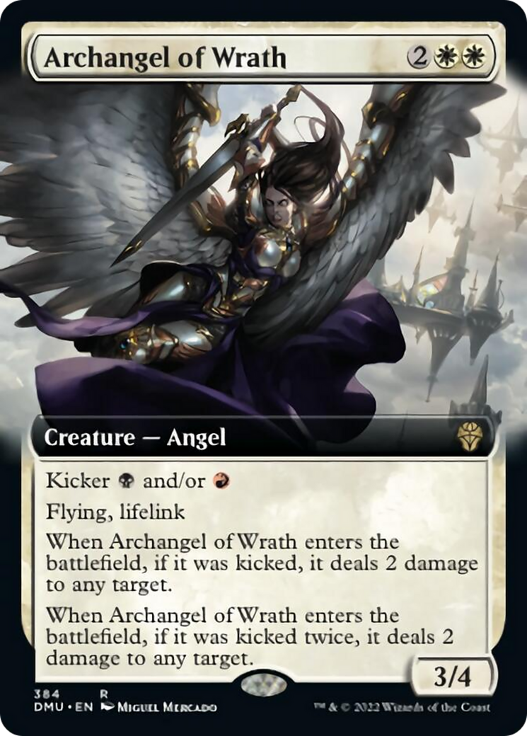 Archangel of Wrath Card Image