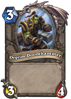 Orgrim Doomhammer Card Image