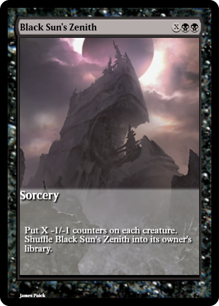 Black Sun's Zenith Card Image