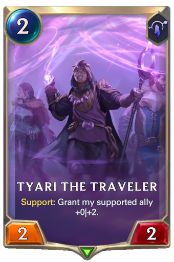 Tyari the Traveler Card Image