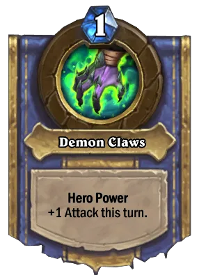 Demon Claws Card Image