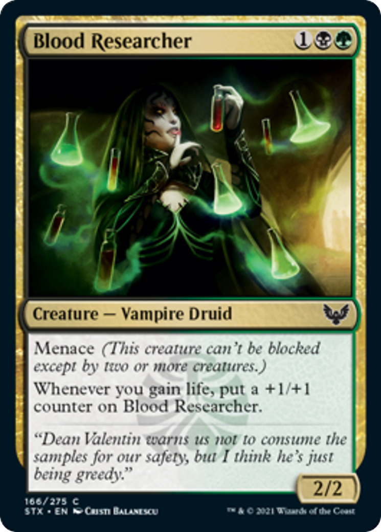 Blood Researcher Card Image
