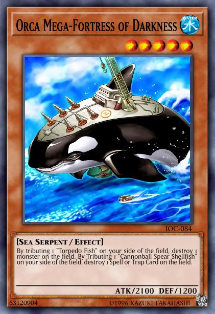 Orca Mega-Fortress of Darkness Card Image