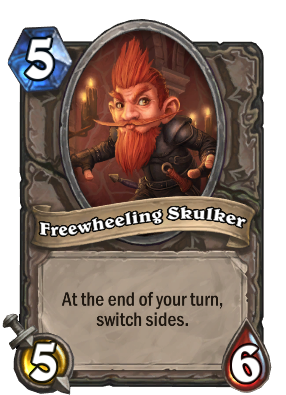 Freewheeling Skulker Card Image