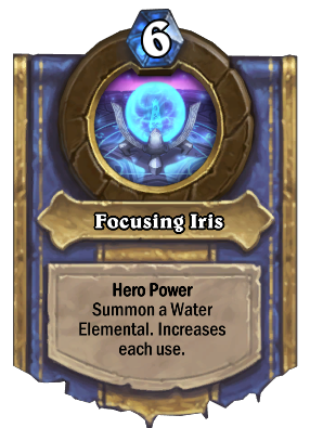Focusing Iris Card Image