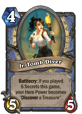 Jr. Tomb Diver Card Image