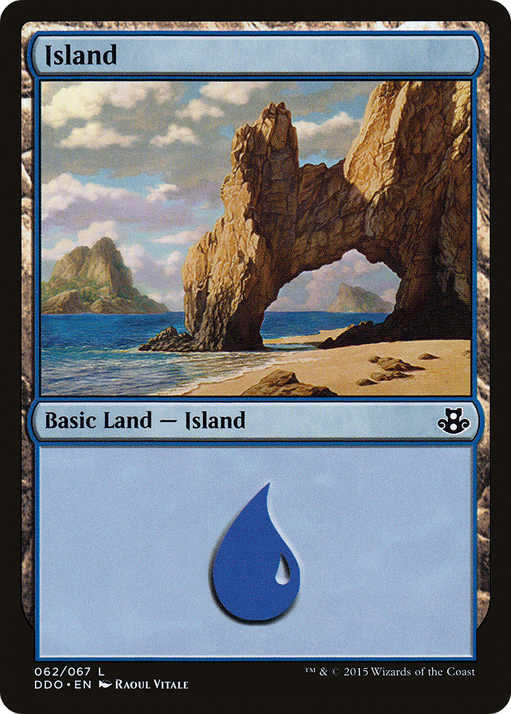 Island Card Image