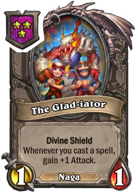 The Glad-iator Card Image