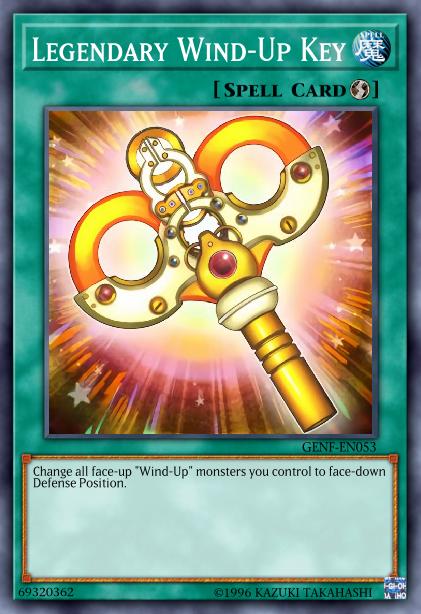 Legendary Wind-Up Key Card Image