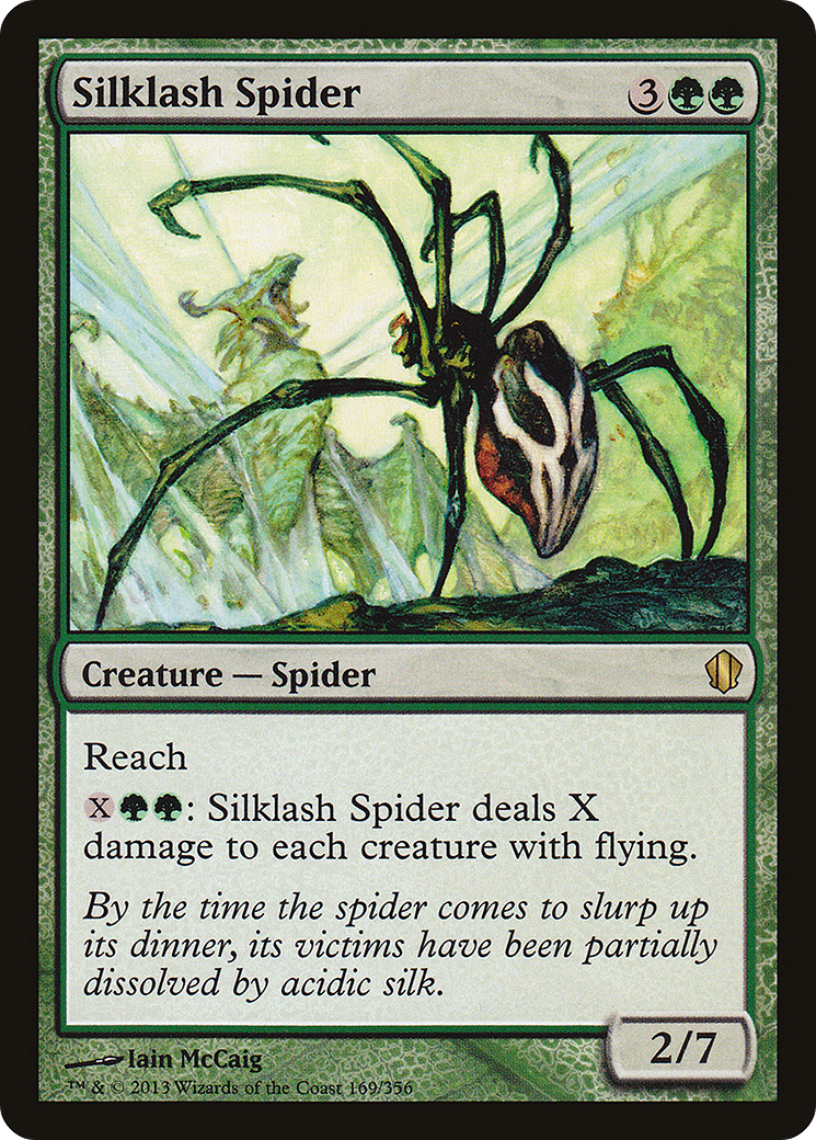 Silklash Spider Card Image