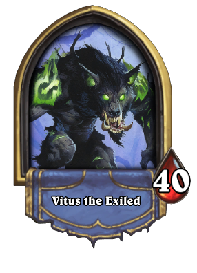 Vitus the Exiled Card Image