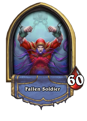 Fallen Soldier Card Image