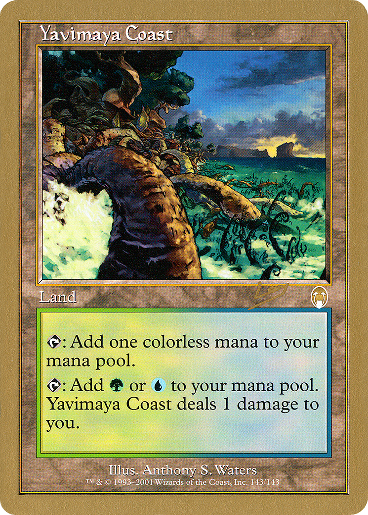 Yavimaya Coast Card Image