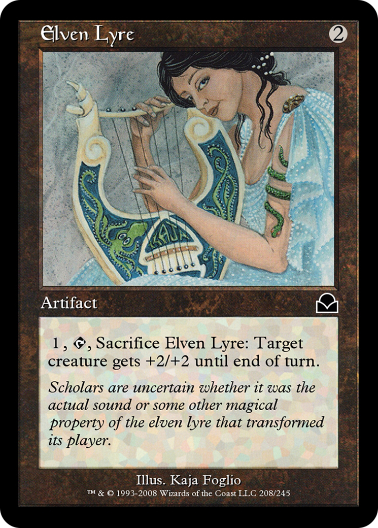 Elven Lyre Card Image