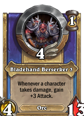 Bladehand Berserker 3 Card Image