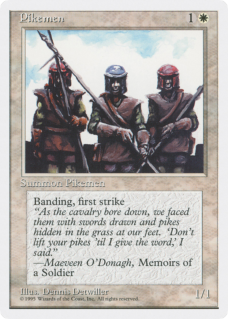 Pikemen Card Image