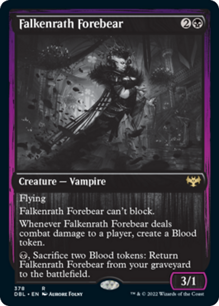 Falkenrath Forebear Card Image