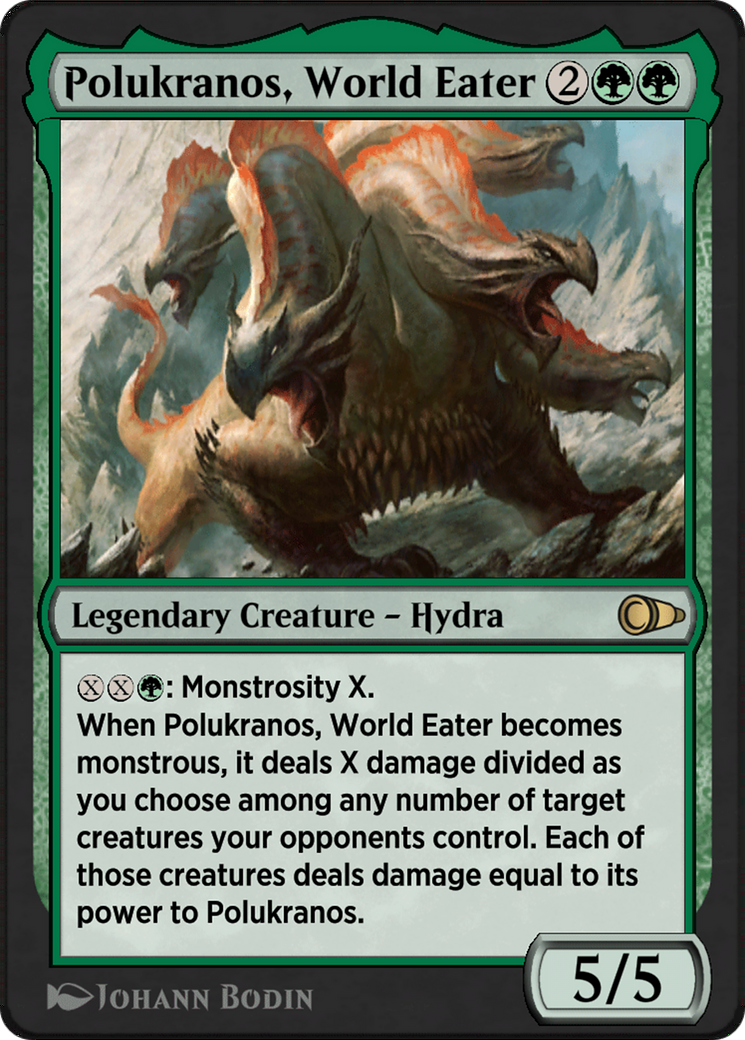 Polukranos, World Eater Card Image