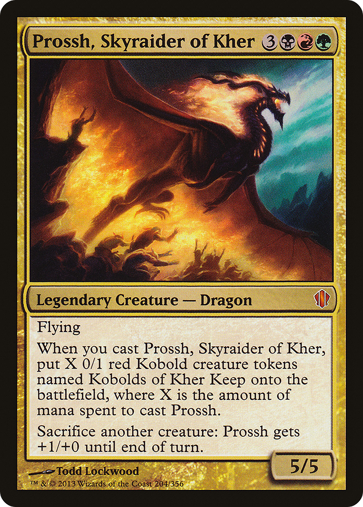 Prossh, Skyraider of Kher Card Image