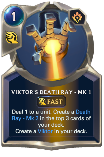 Viktor's Death Ray - Mk 1 Card Image