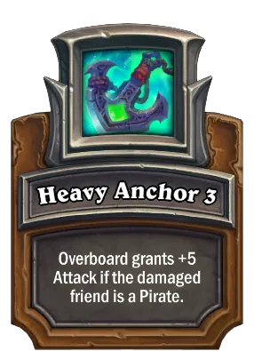 Heavy Anchor 3 Card Image