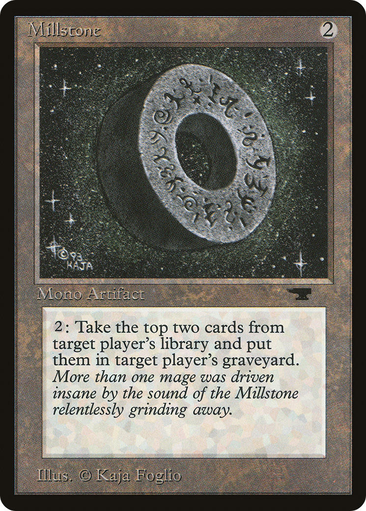 Millstone Card Image