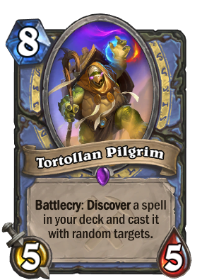 Tortollan Pilgrim Card Image