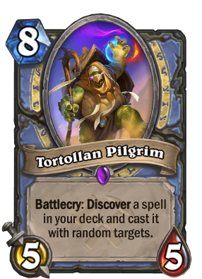 Tortollan Pilgrim Card Image