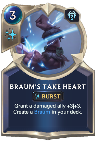 Braum's Take Heart Card Image
