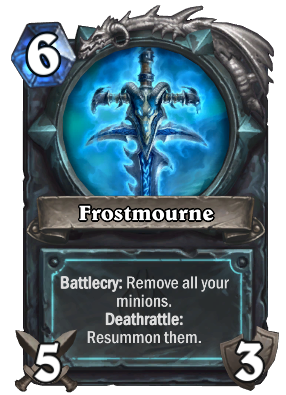 Frostmourne Card Image