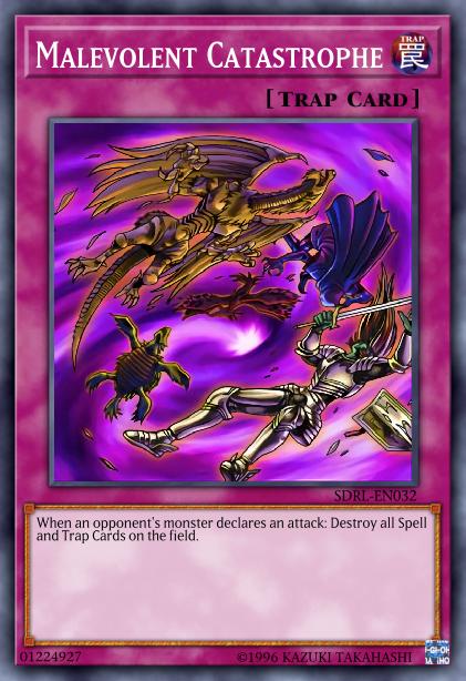 Malevolent Catastrophe Card Image