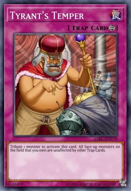 Tyrant's Temper Card Image
