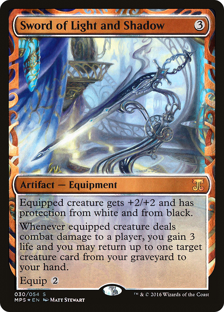 Sword of Light and Shadow Card Image