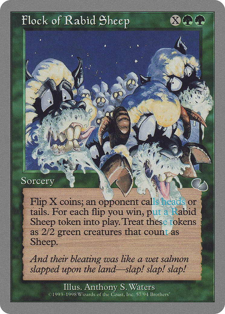 Flock of Rabid Sheep Card Image