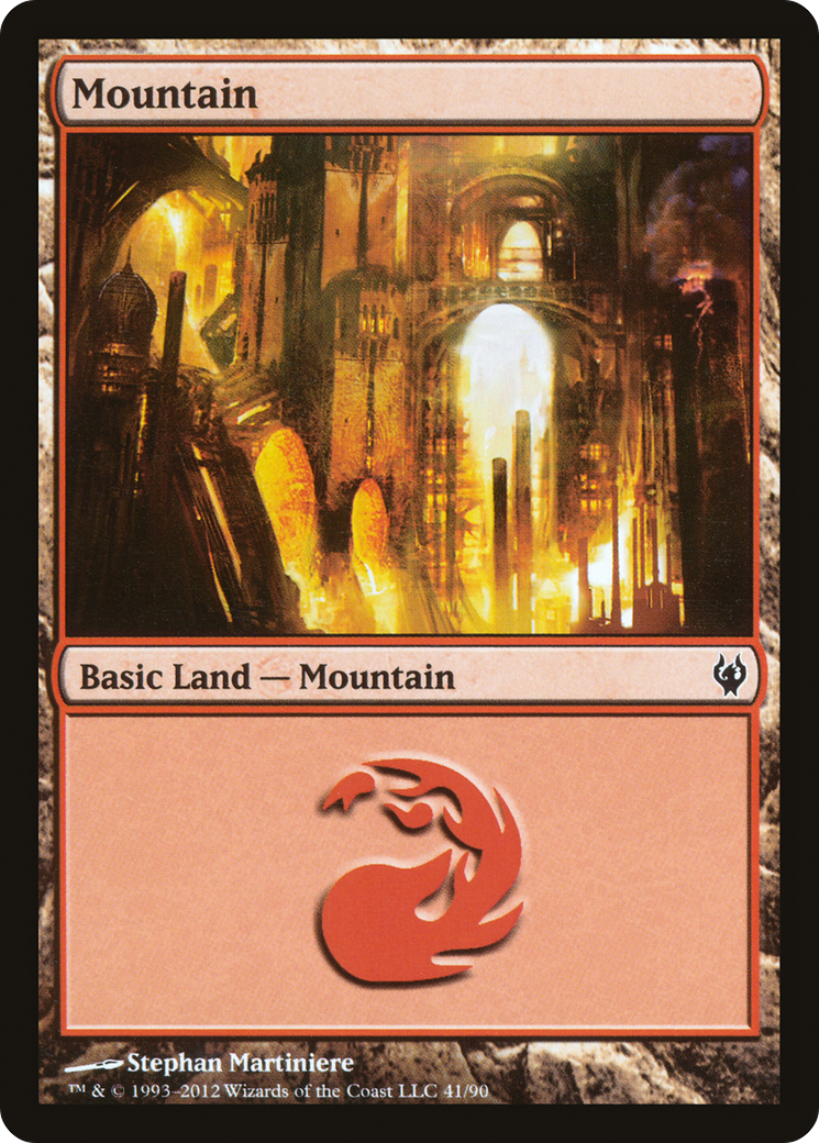 Mountain Card Image