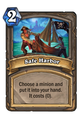 Safe Harbor Card Image