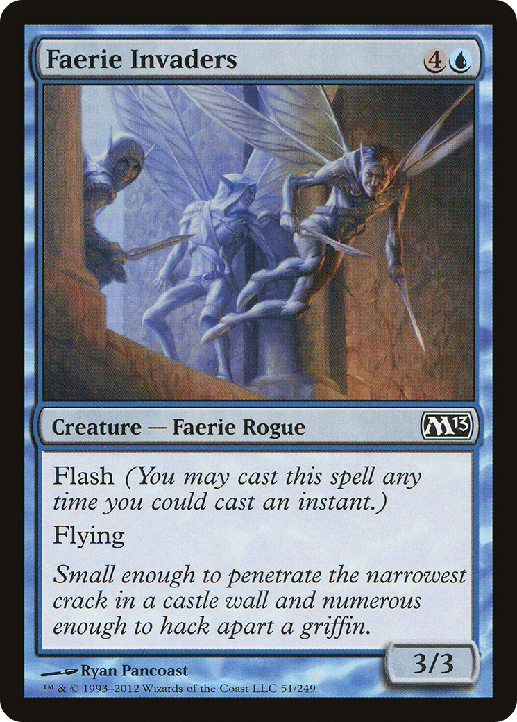 Faerie Invaders Card Image