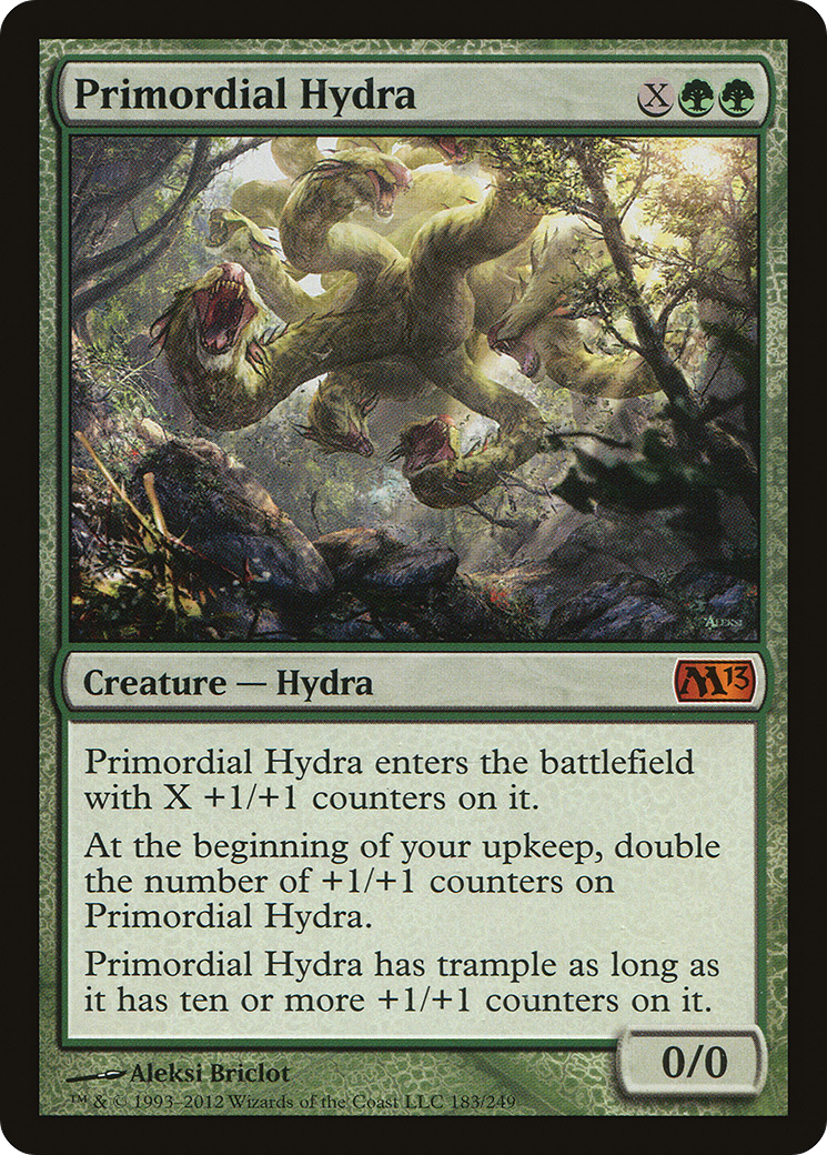 Primordial Hydra Card Image