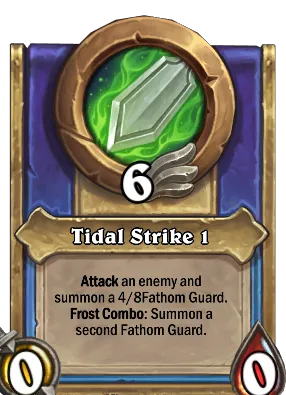 Tidal Strike 1 Card Image