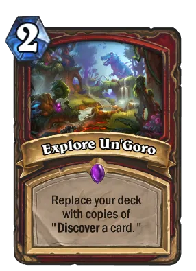Explore Un'Goro Card Image