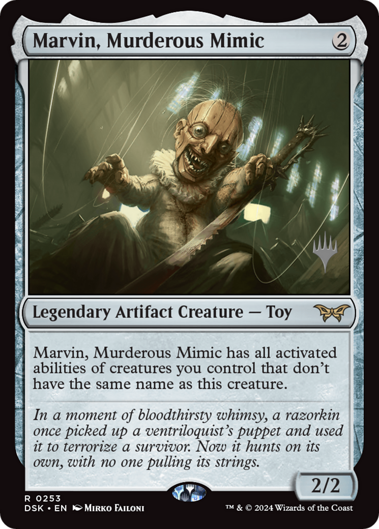Marvin, Murderous Mimic Card Image