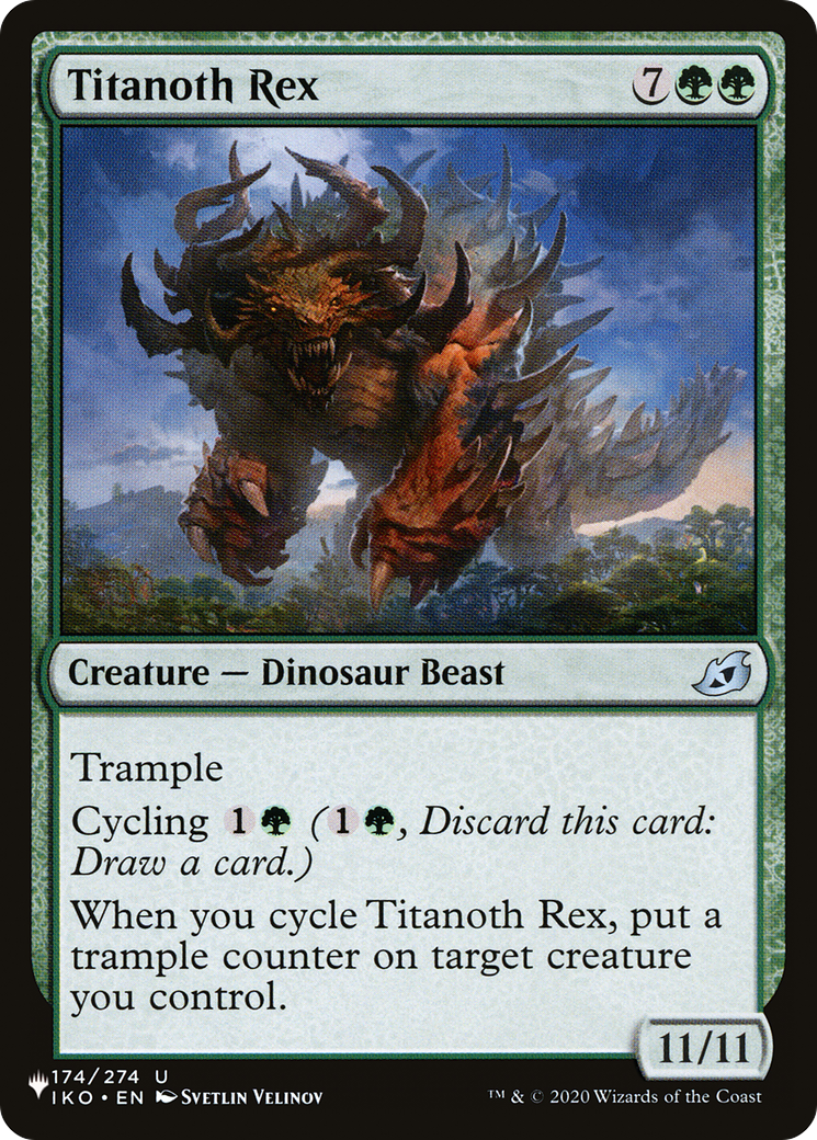 Titanoth Rex Card Image