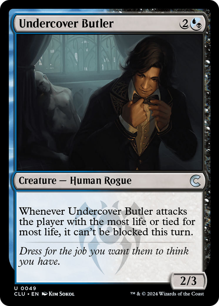 Undercover Butler Card Image