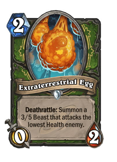 Extraterrestrial Egg Card Image