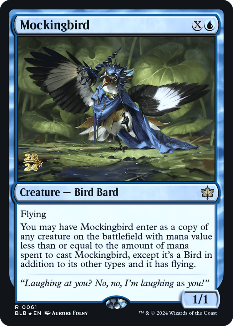 Mockingbird Card Image