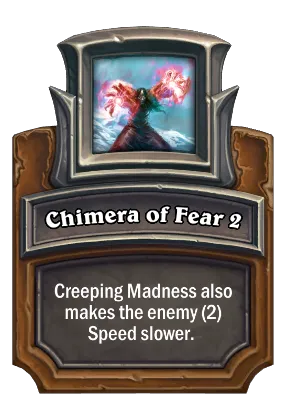 Chimera of Fear 2 Card Image