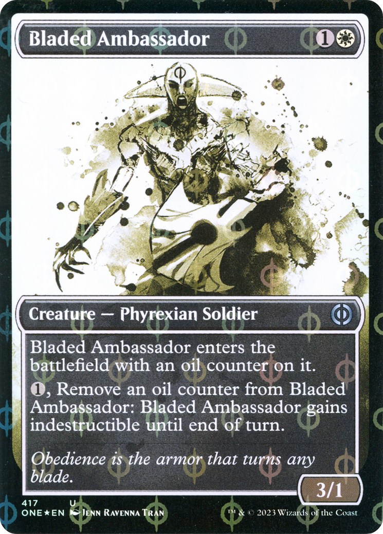 Bladed Ambassador Card Image