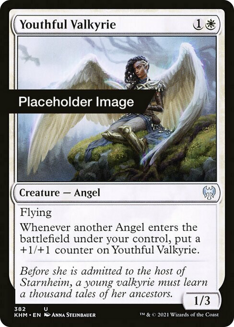 Youthful Valkyrie Card Image