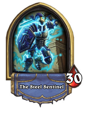 The Steel Sentinel Card Image