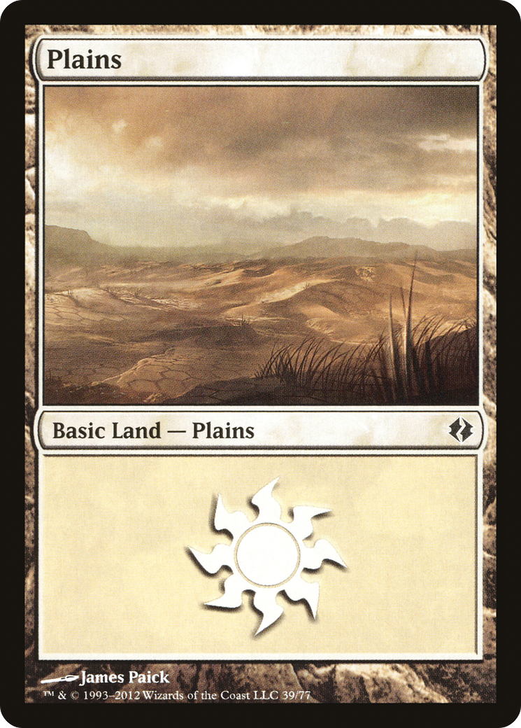 Plains Card Image